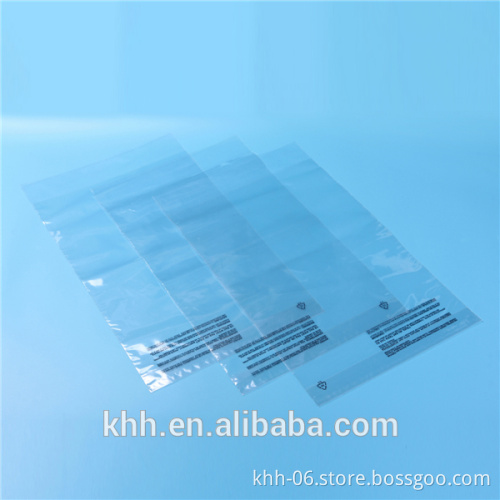 Accept custom order self adhesive opp plastic polybag